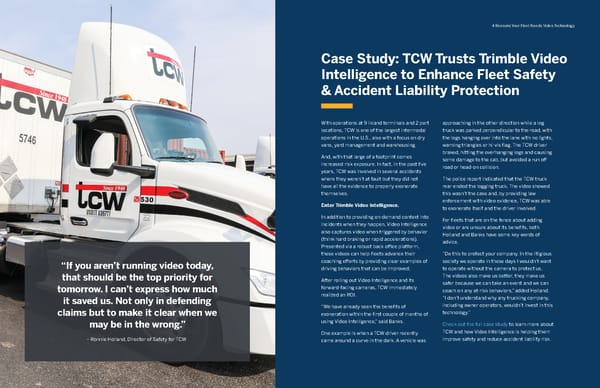 Reasons Your Fleet Needs Video Technology - Page 7