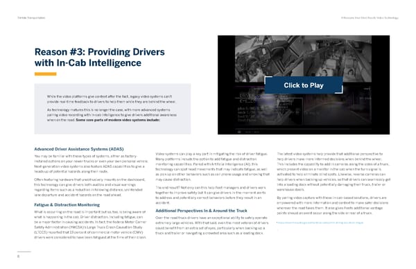 Reasons Your Fleet Needs Video Technology - Page 8