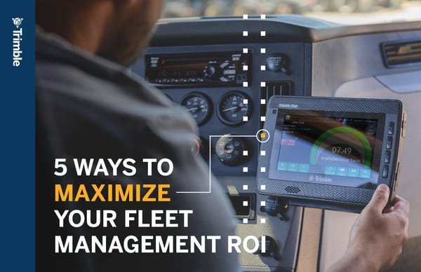 Maximize Your Fleet Management ROI - Page 1