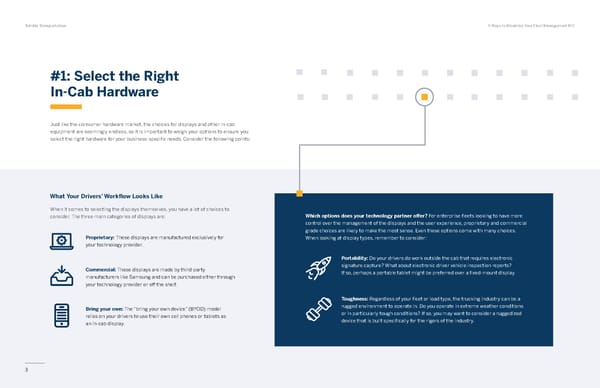 Maximize Your Fleet Management ROI - Page 3