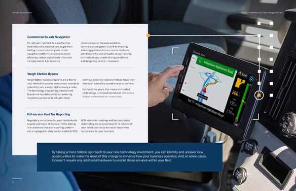 Maximize Your Fleet Management ROI - Page 7