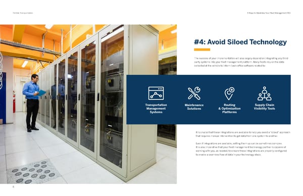 Maximize Your Fleet Management ROI - Page 8