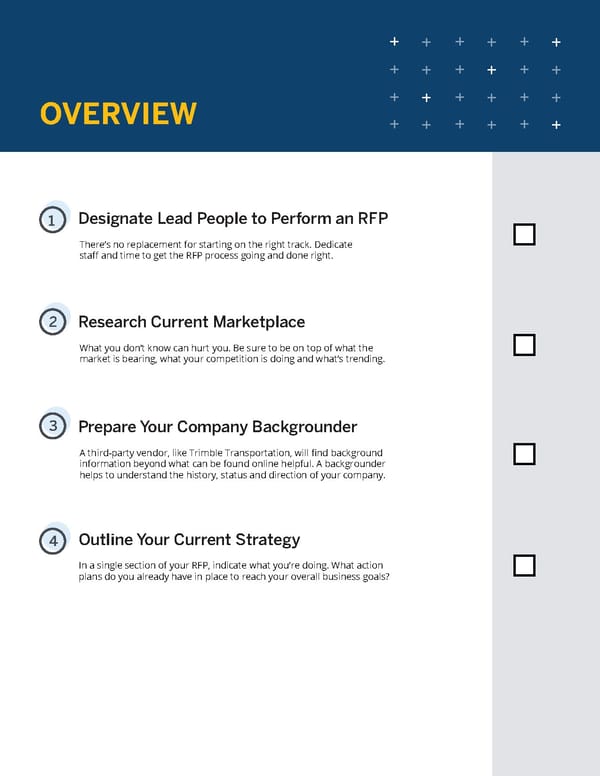 The 10 Step RFP Checklist - Page 2