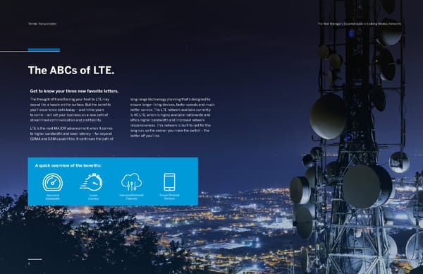 Essential Guide to Evolving Wireless Networks - Page 4