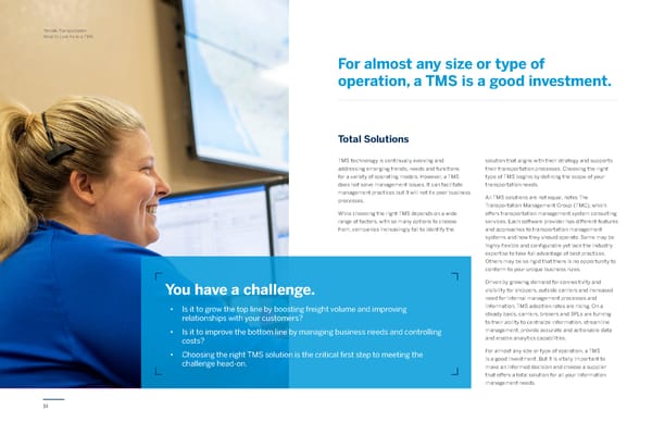 What to Look for in a TMS - Page 14