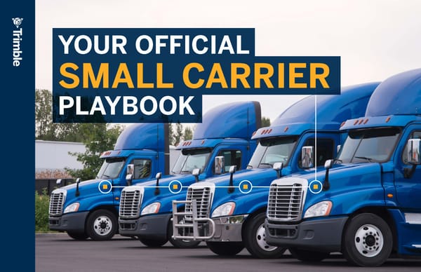 Your Official Small Carrier Playbook - Page 1