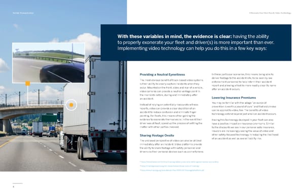 Reasons Your Fleet Needs Video Technology211 - Page 4