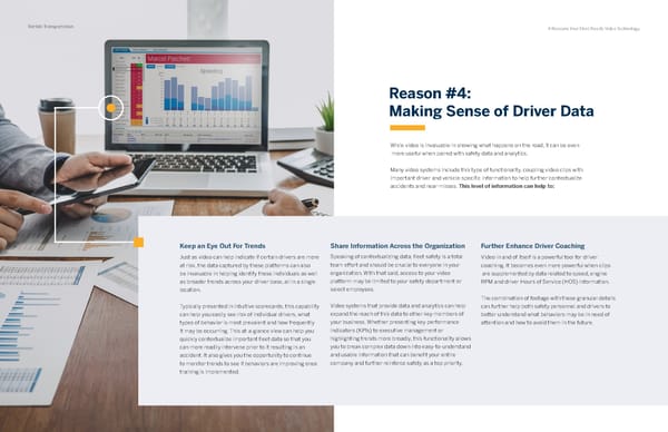 Reasons Your Fleet Needs Video Technology211 - Page 10