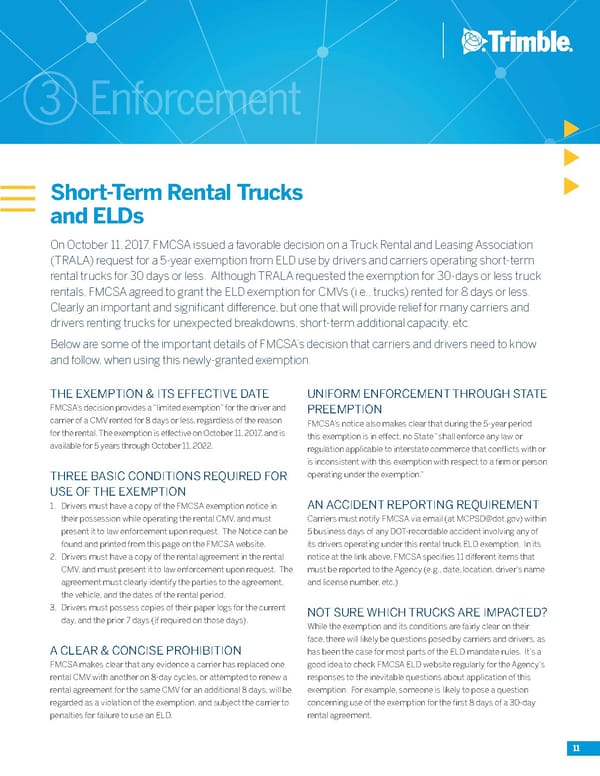 Roadmap to the ELD Mandate - Page 11