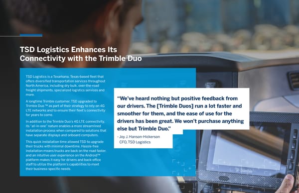 Trimble Microsite - Page 11